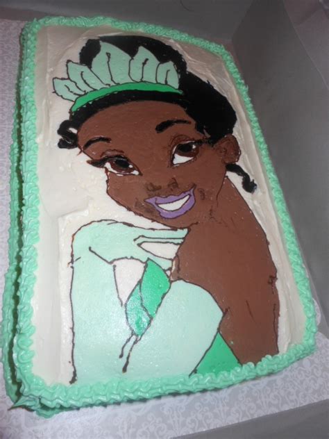 Princess Tiana Cake - CakeCentral.com