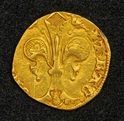 Spain medieval gold Florin coin of 1416, Fernand I King of Aragon ...