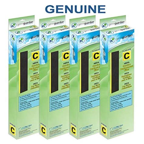 germ guardian germguardian air purifier filter flt5000 genuine hepa replacement filter c for ...