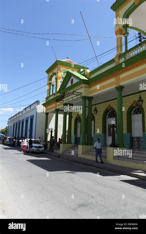 The Natural History museum, Calle Maceo, Holguin, Cuba Stock Photo - Alamy