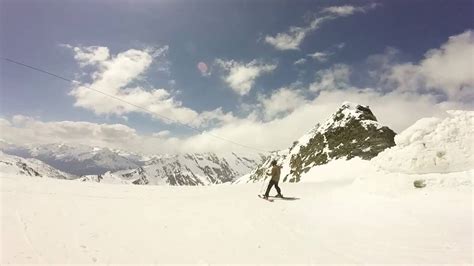 Snowboarding in Innsbruck Austria - YouTube