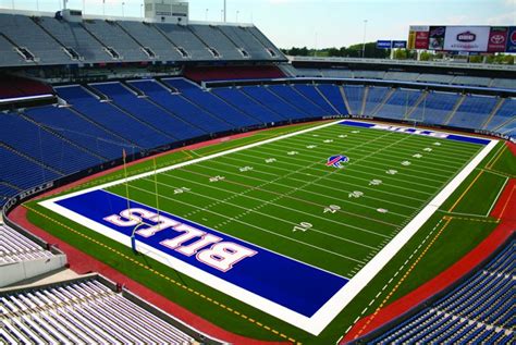 A-Turf Titan field at Buffalo Bills New Era Field in Orchard Park, NY ...