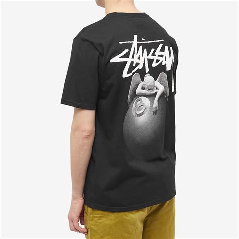 Stussy Angel T-Shirt Black | END. (Europe)