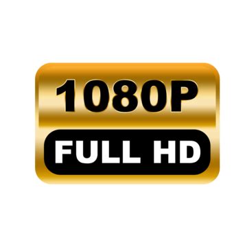 1080p Full Hd, 1080p, Logo 1080p, Logo 1080p Vector PNG and Vector with Transparent Background ...