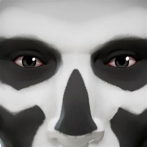 Skullface Makeup | The Sea of Thieves Wiki