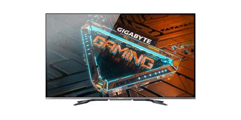 GIGABYTE 55-inch 4K 120Hz HDMI 2.1 display has Android TV - 9to5Toys