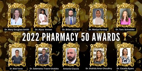 50 Most Influential Leaders in Pharmacy Awards | 2022 - Pharmacy ...