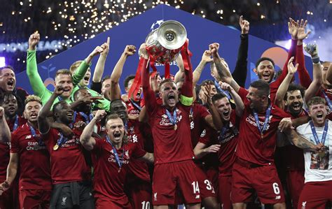 Salah joy, Liverpool beats Tottenham to win 6th European Cup