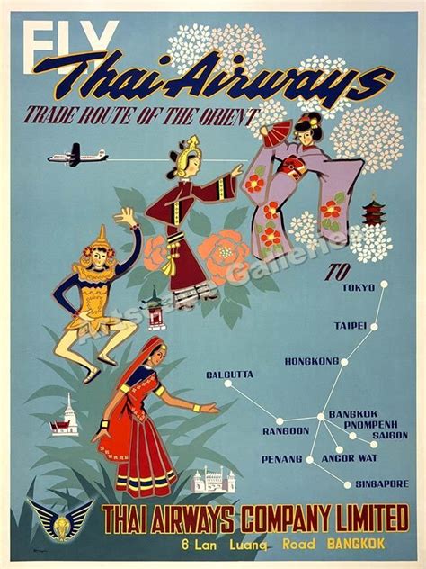 414 best images about Lovely Vintage Aviation Posters & Adds on Pinterest | Luggage labels ...