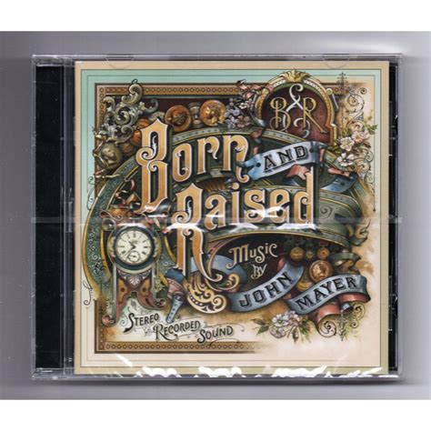 John Mayer - Born And Raised ( CD ) | Shopee Malaysia