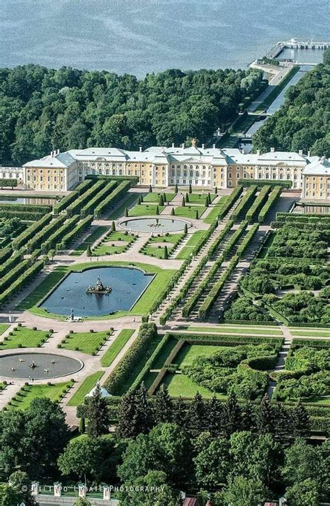 Peterhof Grand Palace. Russia | Peterhof palace, Castle, Luxury homes ...