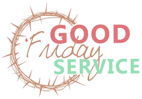 good friday logo | StoneBridge Church