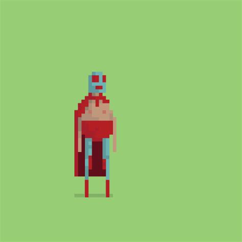 8-bit pixel gifs by dusan cezek animate famous movie moments + comics