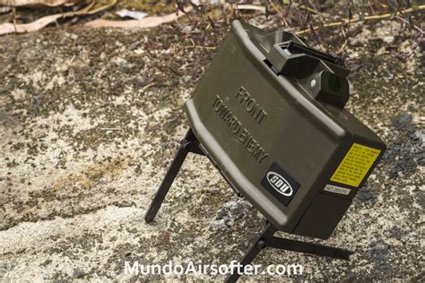 Review SDU Claymore airsoft landmine - Mundo Airsofter