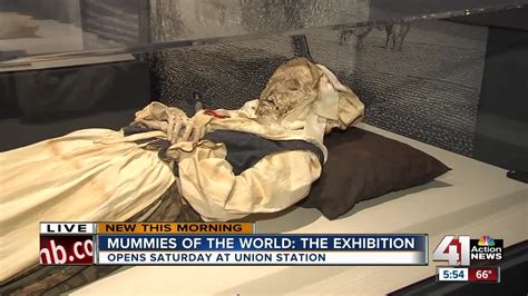 Mummies of the World: The Exhibition comes to Union Station - YouTube