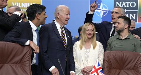 NATO summit 2023: US, other G7 nations pledge long-term security assistance for Ukraine ...