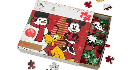 Rare FREE Shipping on ALL Disney Orders = Mickey Mouse Christmas Puzzle Only $5 Shipped & More