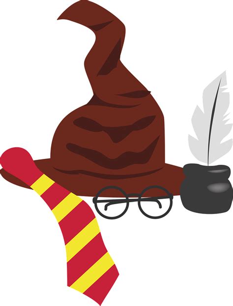 Harry Potter Vector At Vectorified Harry Potter Vector Png Clipart Images