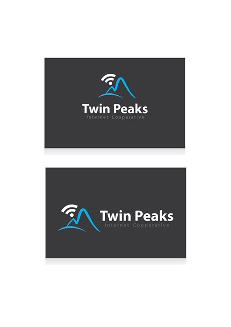 Twin Peaks (logo) on Behance