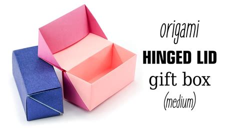 ergänzen Schaffung Motivieren origami box Wahrnehmen Prozent Melancholie