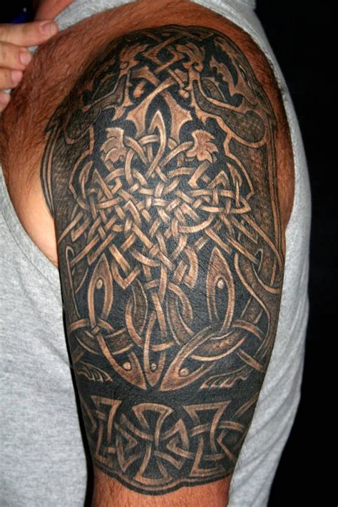 21+ Amazing Irish celtic tattoos and meanings image HD