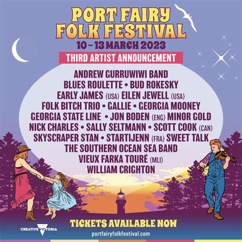 Home - Port Fairy Folk Festival