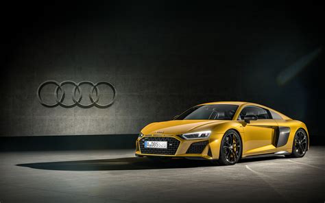 2880x1800 Audi R8 Yellow 4k Macbook Pro Retina ,HD 4k Wallpapers,Images ...