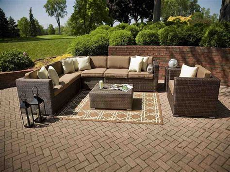 Outdoor Resin Wicker Sectional Patio Furniture - Decor Ideas