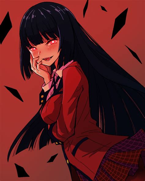 Jabami Yumeko Fanart See over 278 jabami yumeko images on danbooru