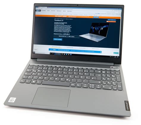 Lenovo ThinkBook 15 - Notebookcheck.net External Reviews