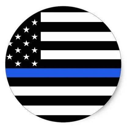 3-8cm-Support-the-Police-Thin-Blue-Line-American-Flag-Classic-Round-Sticker.jpg