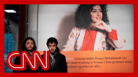 Narges Mohammadi's children speak to CNN in exclusive interview - The Global Herald