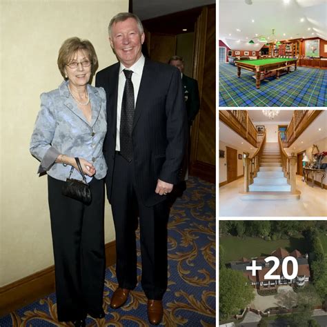 Inside Sir Alex Ferguson's £3.5M legendary property, boasting five bedrooms and 'FERGIE clan ...