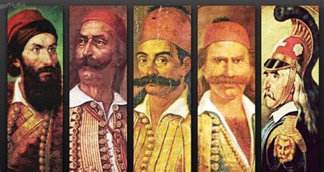 Tribute: All the Heroes of the Greek Revolution of 1821 - From Kolokotronis to Markos Botsaris