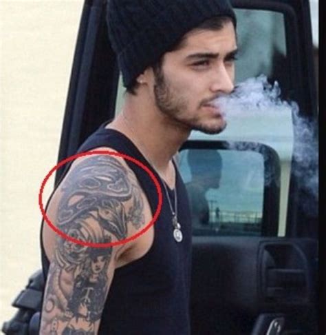 Zayn Malik's 46 Tattoos & Their Meanings - Body Art Guru