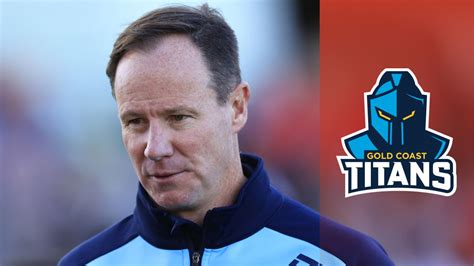 Justin Holbrook sacked: Gold Coast Titans part ways with former St Helens boss as successor ...