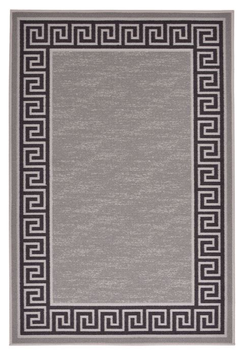 Mercer41 Bordered Slip Resistant Low Pile Area Rug & Reviews | Wayfair