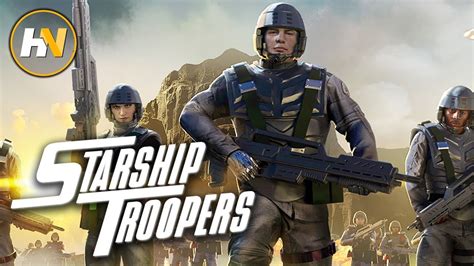 NEW Starship Troopers Game Announced with FIRST LOOK and Details - YouTube