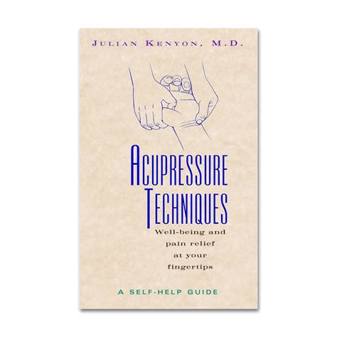 Acupressure Techniques: A Self-Help Guide – Nutritional Resources