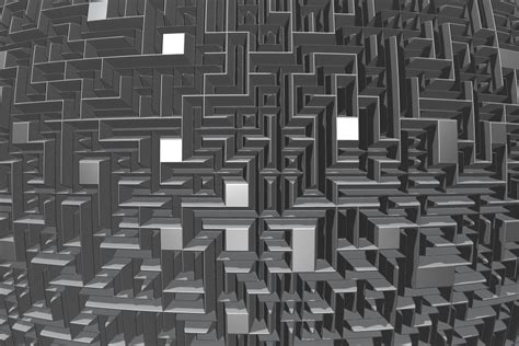 Free illustration: Maze, Labyrinth, Wall, Abstract - Free Image on ...