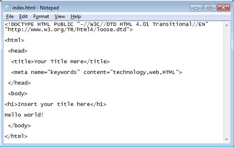 HTML Part 3 - Headers and Basic Text Formatting