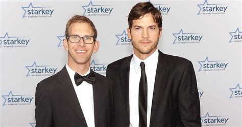 Ashton Kutcher, Twin Michael Explain Strained Relationship