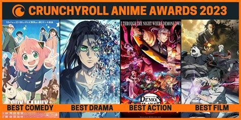 Crunchyroll Anime Awards 2023: Cyberpunk Edgerunners Wins Best Anime Of ...