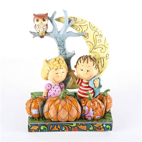 Jim Shore Peanuts Halloween Figurines | EBTH