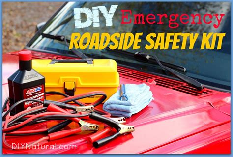 Car Emergency Kit - Make Your Own Roadside Safety Pack