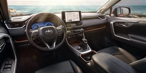 2023 Toyota RAV4 Interior | Anderson Toyota