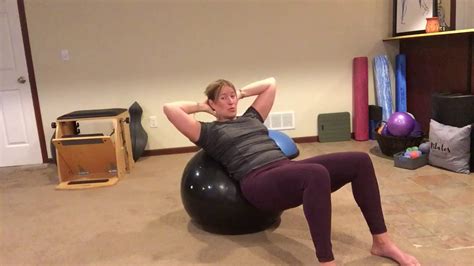 10 Minute Big Ball Workout - YouTube