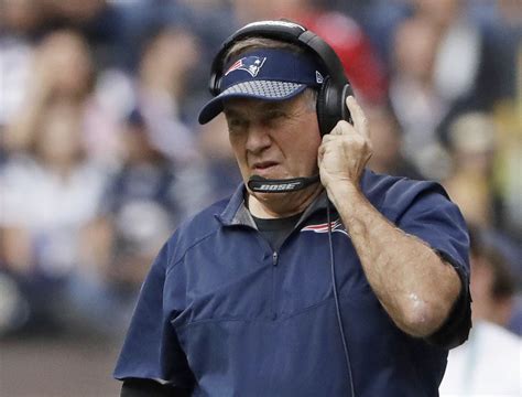 New England Patriots coach Bill Belichick offers humorous evaluation of Bill Belichick The ...