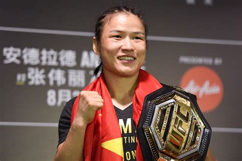 Zhang Weili Becomes First Chinese World Champion in UFC History