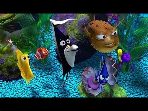 Finding Nemo Nigel Scene